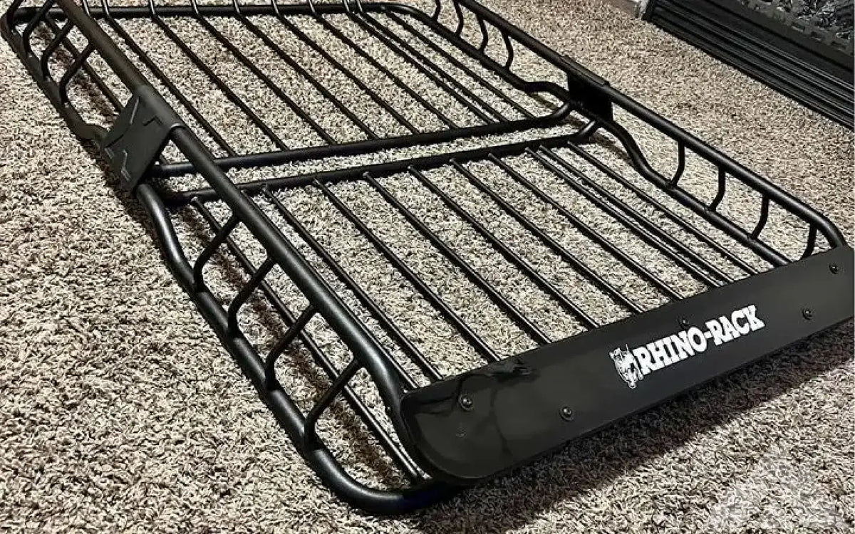 Roof rack/ cargo basket — used racks for sale