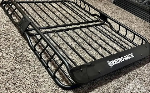 Roof rack/ cargo basket