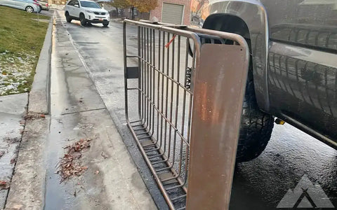 Roof rack cargo rack