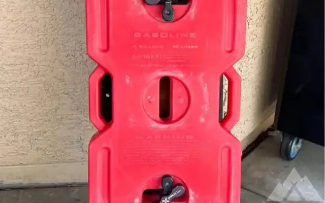 Roof rack Rotopax gas can — photo 2