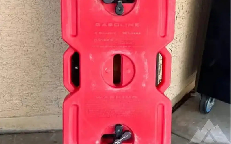 Roof rack Rotopax gas can — used water & fuel storage for sale (photo 2) — photo 2