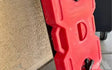 Roof rack Rotopax gas can — used water & fuel storage for sale
