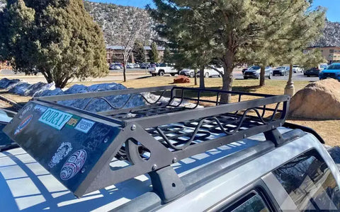 Roof top cargo rack