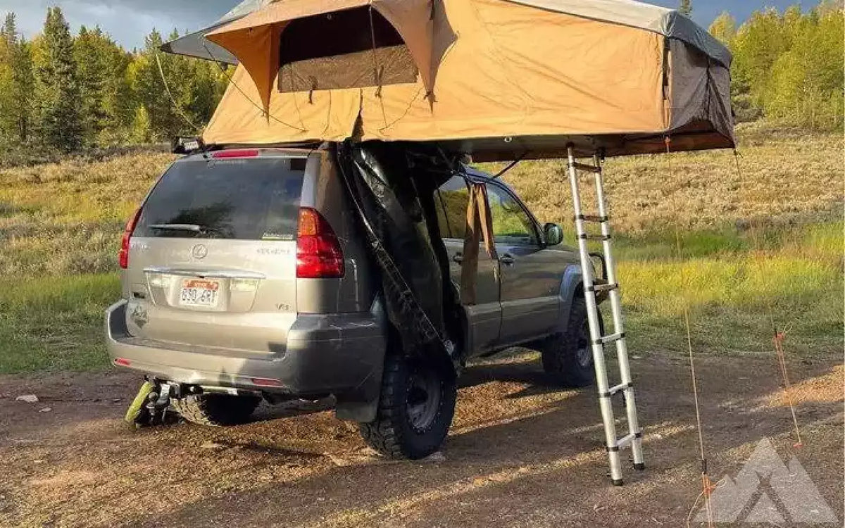Roof top tent — used rooftop tents for sale — photo 1
