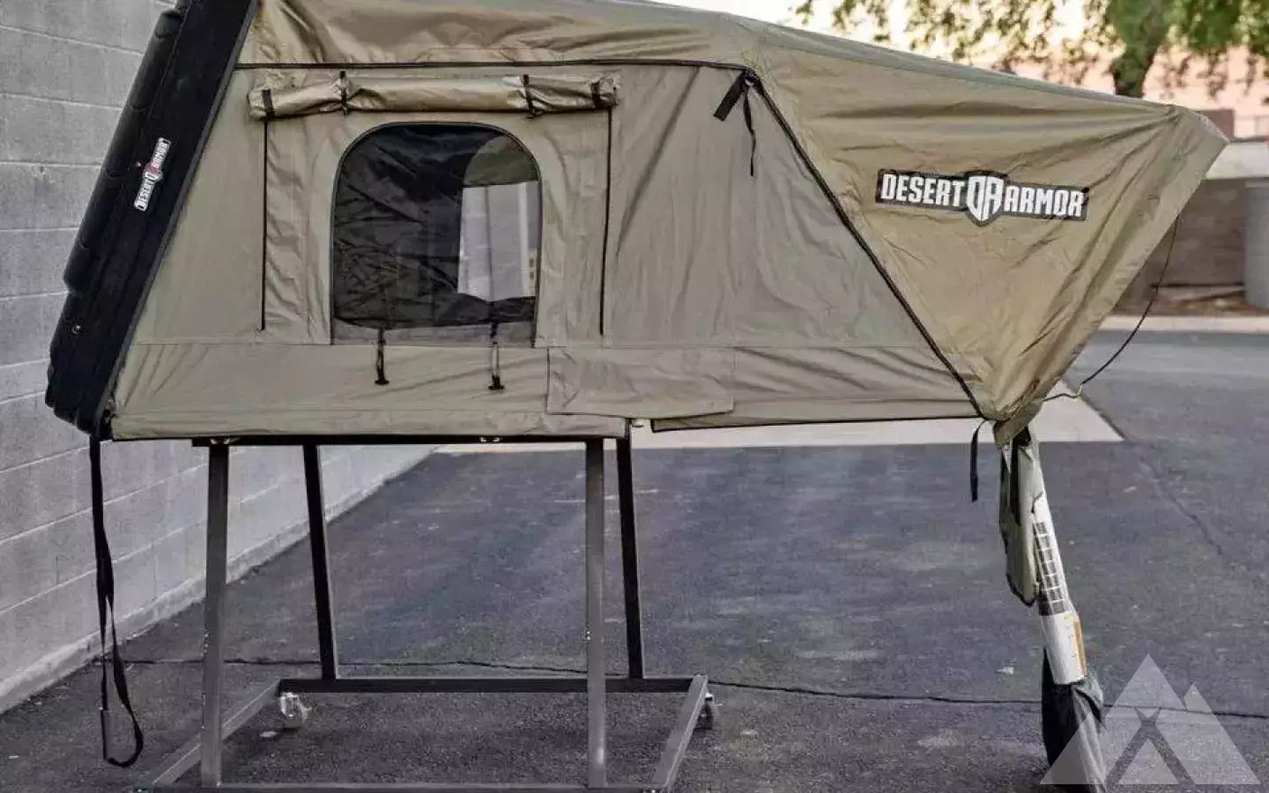Roof Top Tent Desert Armor Solider — used rooftop tents for sale (photo 4)