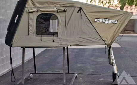 Roof Top Tent Desert Armor Solider — used rooftop tents for sale (photo 4)