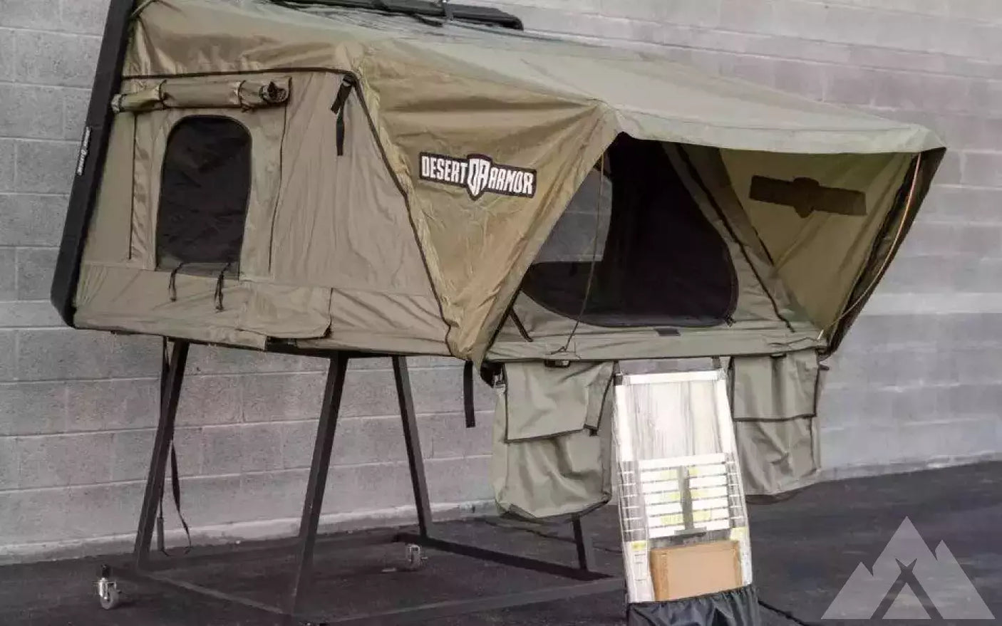 Roof Top Tent Desert Armor Solider — used rooftop tents for sale (photo 3)