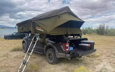 Roof top tent incl. Rack — used rooftop tents for sale