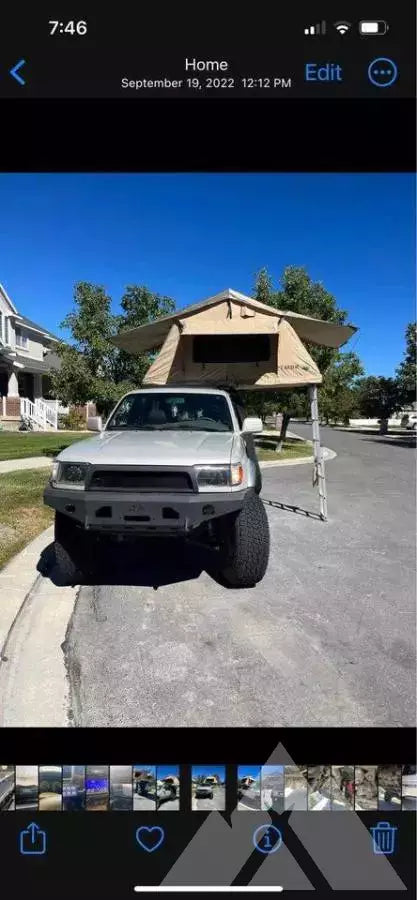 Roof top tent — used rooftop tents for sale (photo 2) — photo 2