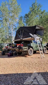 Roof Top Tent (RTT) & Bed rack — used rooftop tents for sale (photo 3)