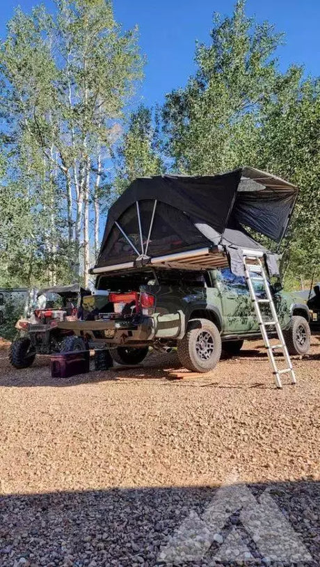 Roof Top Tent (RTT) & Bed rack — used rooftop tents for sale (photo 3)