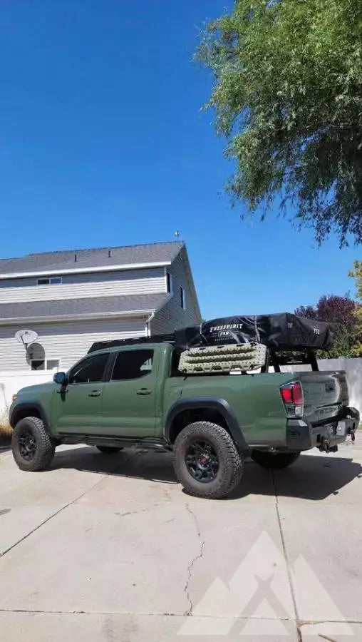Roof Top Tent (RTT) & Bed rack — used rooftop tents for sale (photo 2)