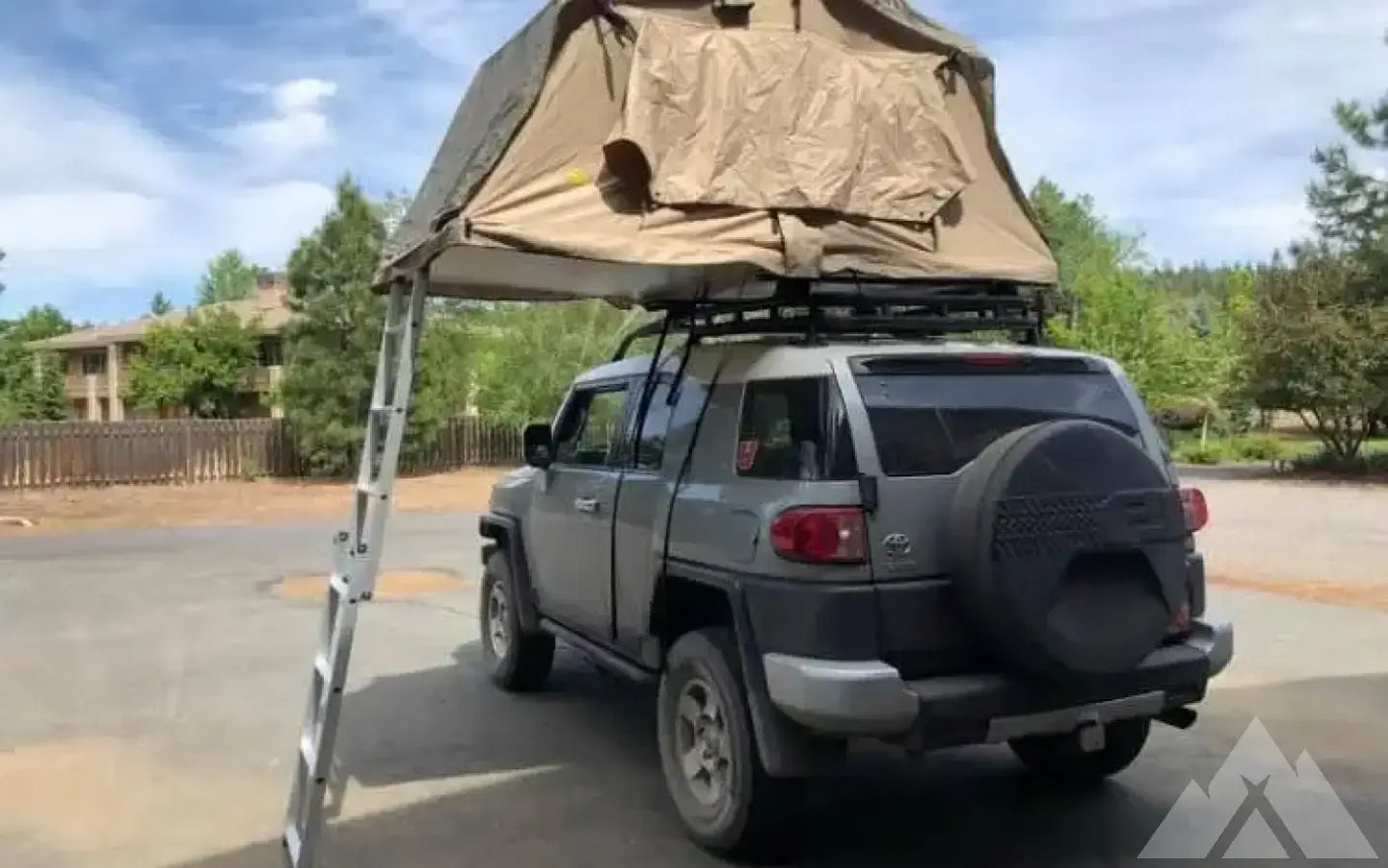 Roof Top Tent SmittyBilt — used rooftop tents for sale (photo 2)