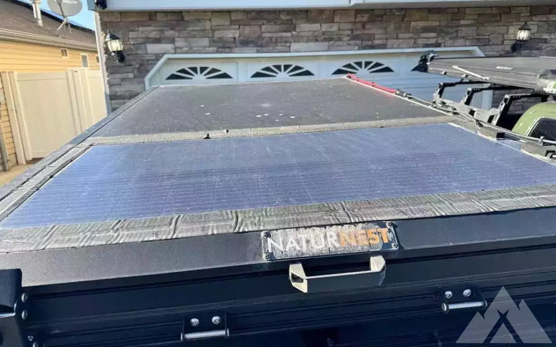Roof top tent + solar panel — used rooftop tents for sale (photo 2) — photo 2
