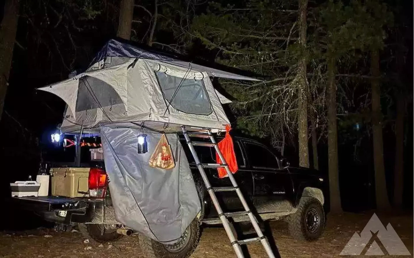 ROOF TOP TENT: Thule Tepui Aer 2 — used rooftop tents for sale (photo 2)