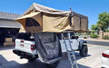 Roof Top Tent. Tjm Yulara — used rooftop tents for sale (photo 3)