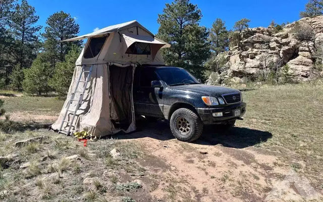 Roof Top Tent with Annex — used rooftop tents for sale