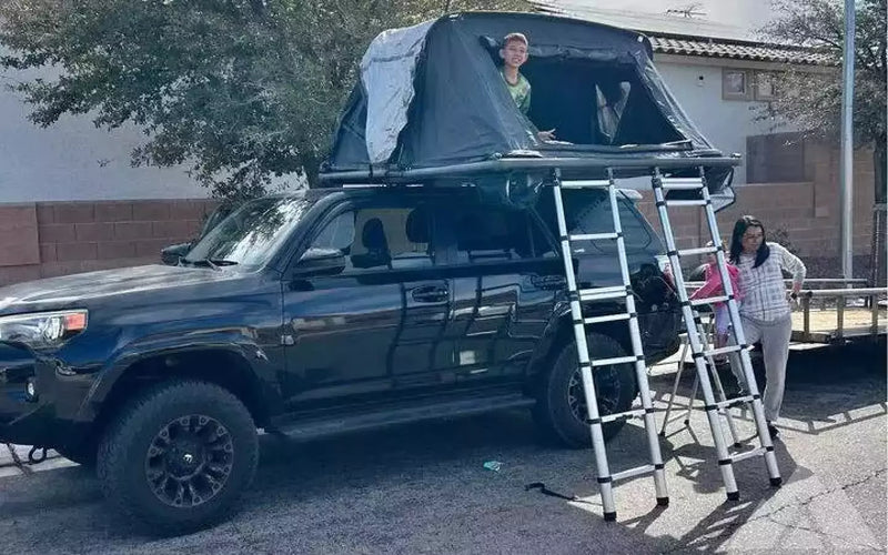 Roof top tent XL — used rooftop tents for sale — photo 1
