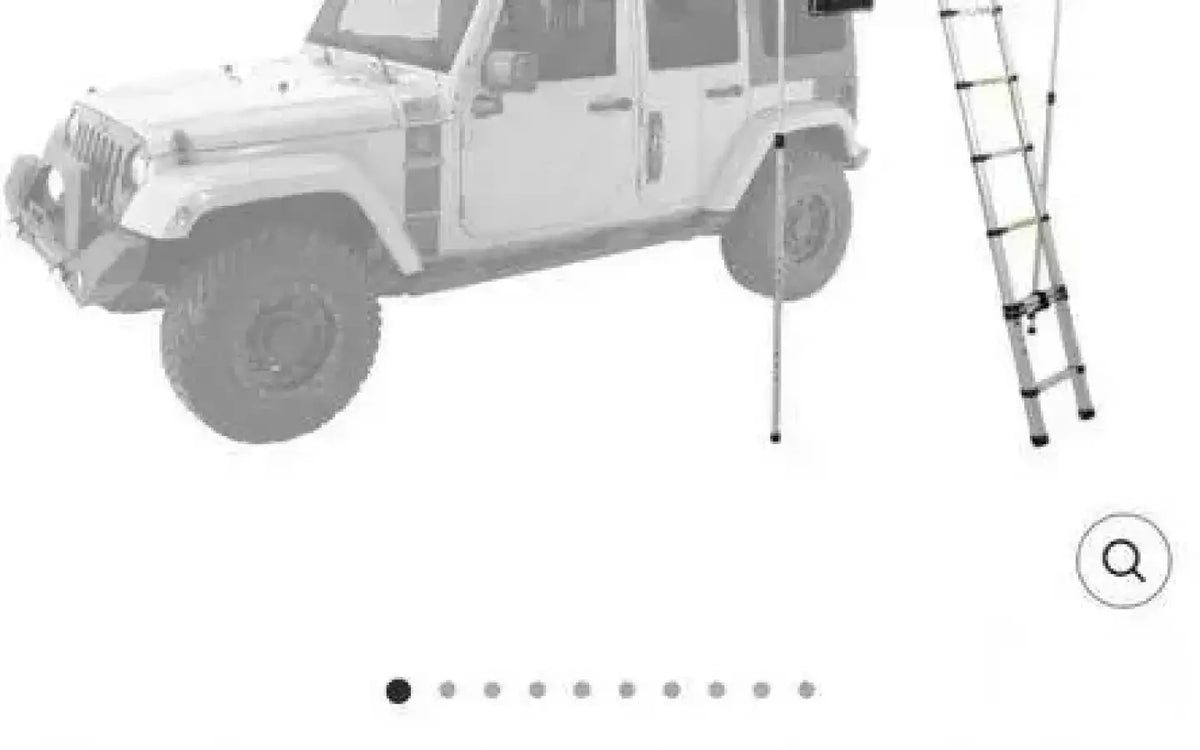 Roof top tent XL — used rooftop tents for sale (photo 4) — photo 4