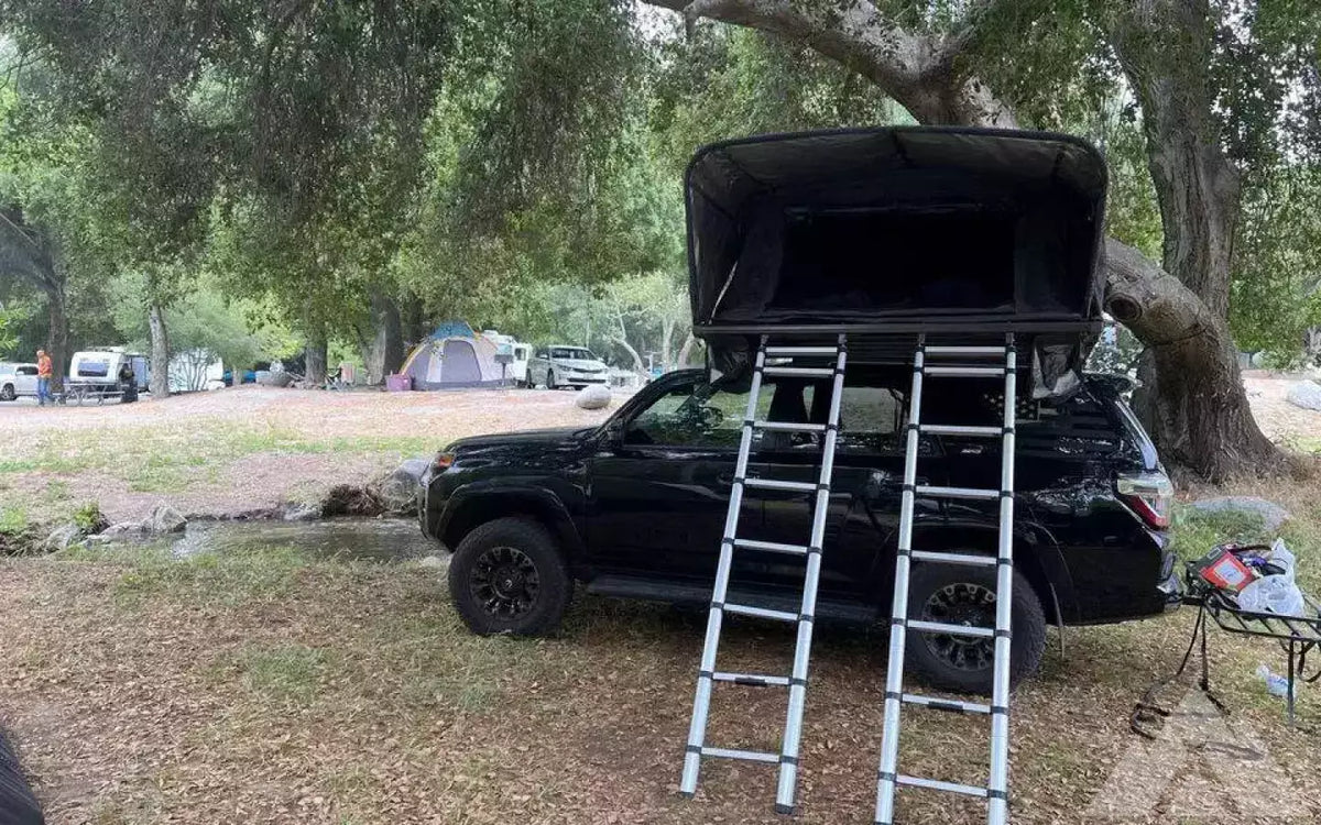 Roof top tent XL — used rooftop tents for sale (photo 3) — photo 3