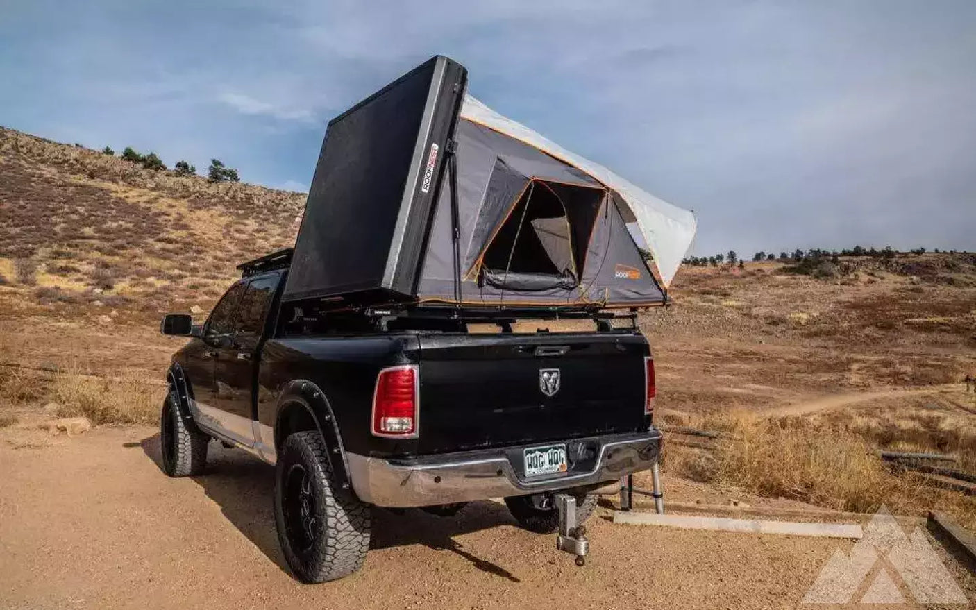 RoofNest Condor Overland - Roof Top Tent — used rooftop tents for sale (photo 2)