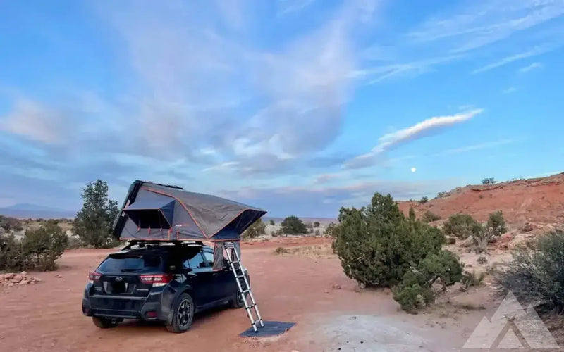 Roofnest Condor Rooftop Tent — used rooftop tents for sale (photo 4) — photo 4