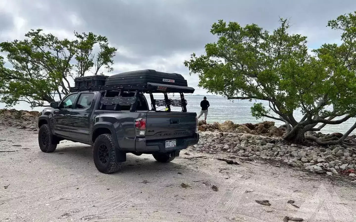 Roofnest Condor w - Annex Room - Roof Top Tent 2-3 — used rooftop tents for sale (photo 5) — photo 5
