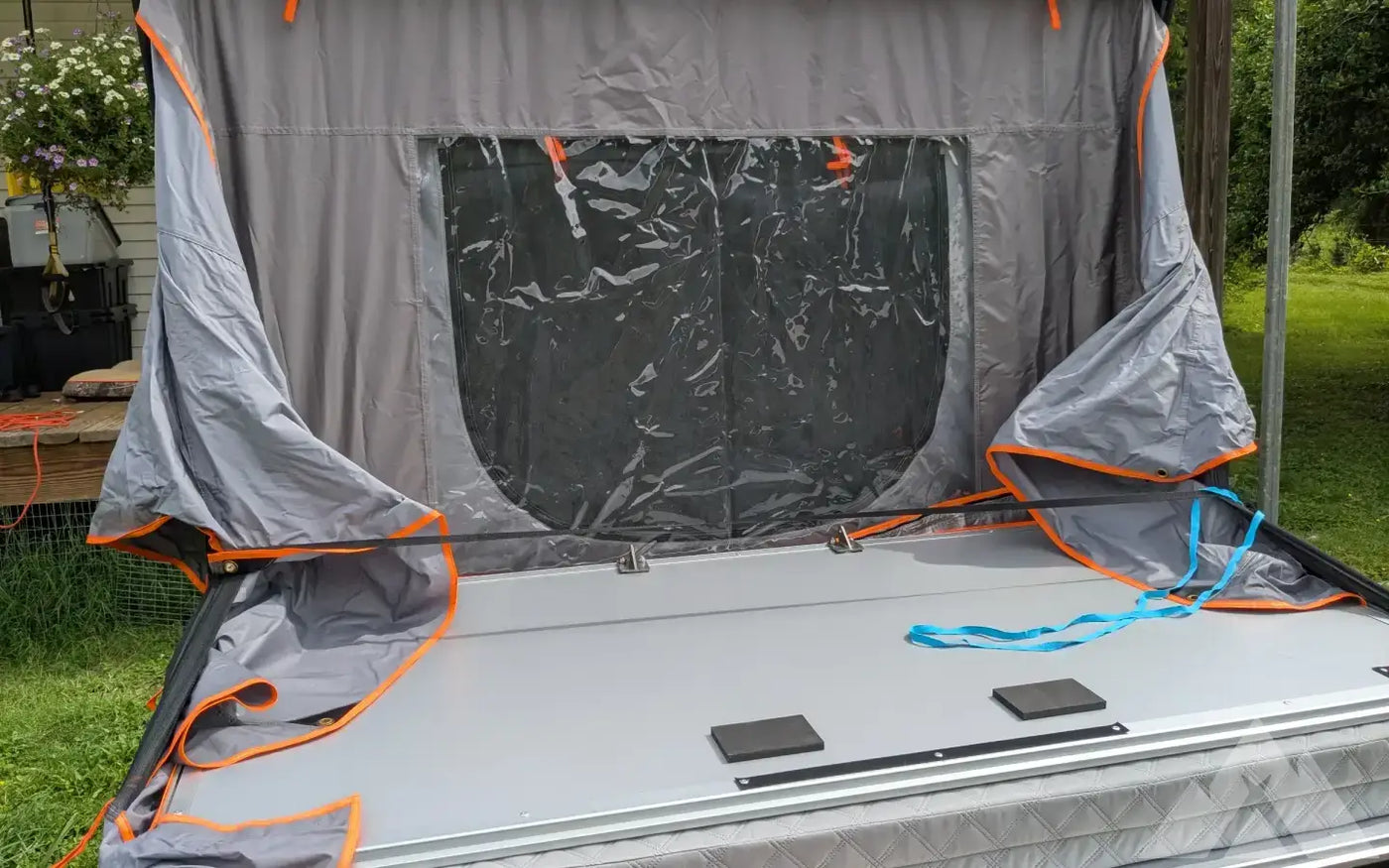 RoofNest Condor XL — used rooftop tents for sale (photo 6) — photo 6