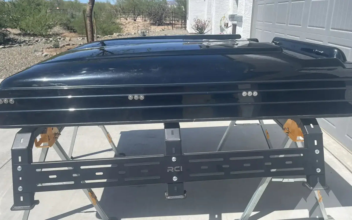 Roofnest Condor XL and RCI Rack — used rooftop tents for sale (photo 4) — photo 4