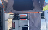 Roofnest Condor XL and RCI Rack — used rooftop tents for sale
