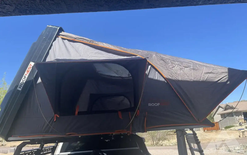Roofnest Condor XL and RCI Rack — used rooftop tents for sale (photo 6) — photo 6