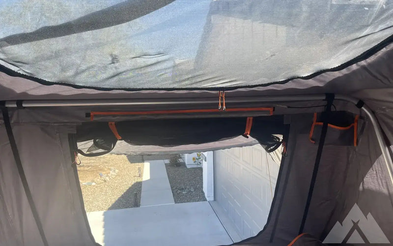 Roofnest Condor XL and RCI Rack — used rooftop tents for sale (photo 2) — photo 2
