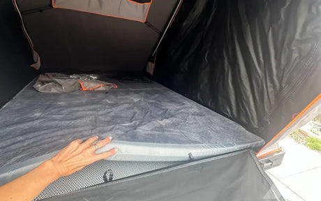 Roofnest Condor [XL] Hardshell Rooftop Tent — used rooftop tents for sale (photo 5)