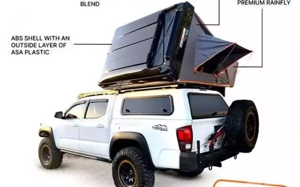 Roofnest Condor XL Roof Top tent — used rooftop tents for sale — photo 1