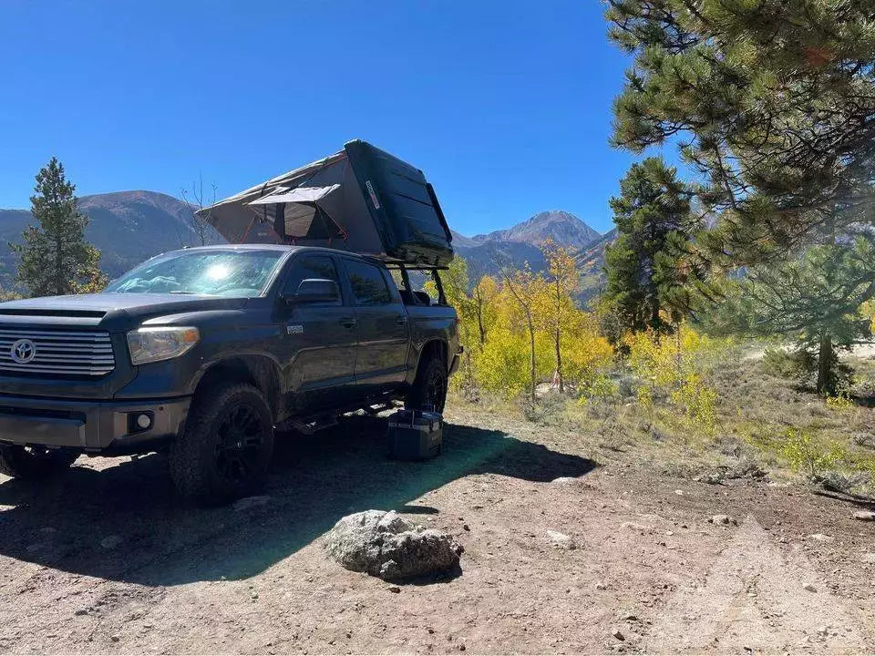 Roofnest Condor XL Roof Top Tent- Like New — used rooftop tents for sale (photo 2) — photo 2