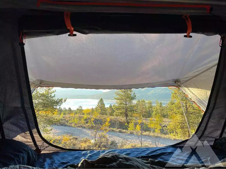Roofnest Condor XL Roof Top Tent- Like New — used rooftop tents for sale (photo 4)