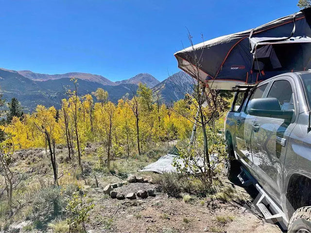 Roofnest Condor XL Roof Top Tent- Like New — used rooftop tents for sale