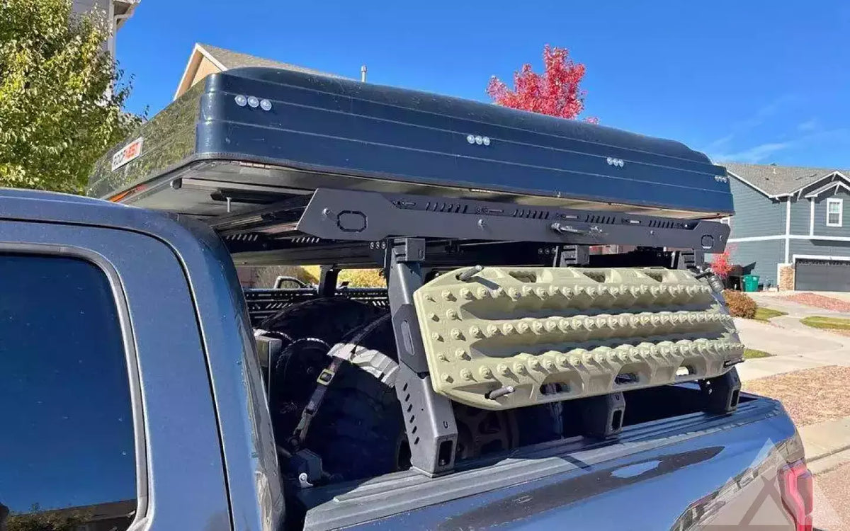 Roofnest Condor XL Set-Up — used rooftop tents for sale