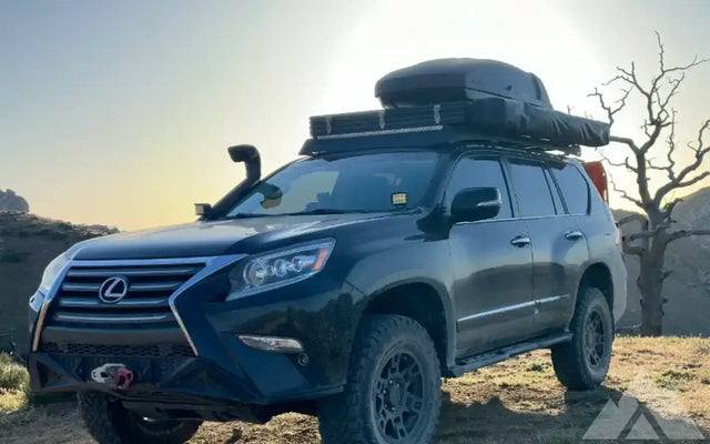 Roofnest Falcon 2 and OVS 270 Awning — photo 3