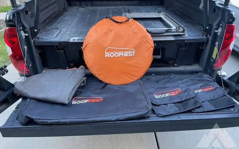 Roofnest Falcon 2 XL roof top tent — used rooftop tents for sale (photo 6) — photo 6