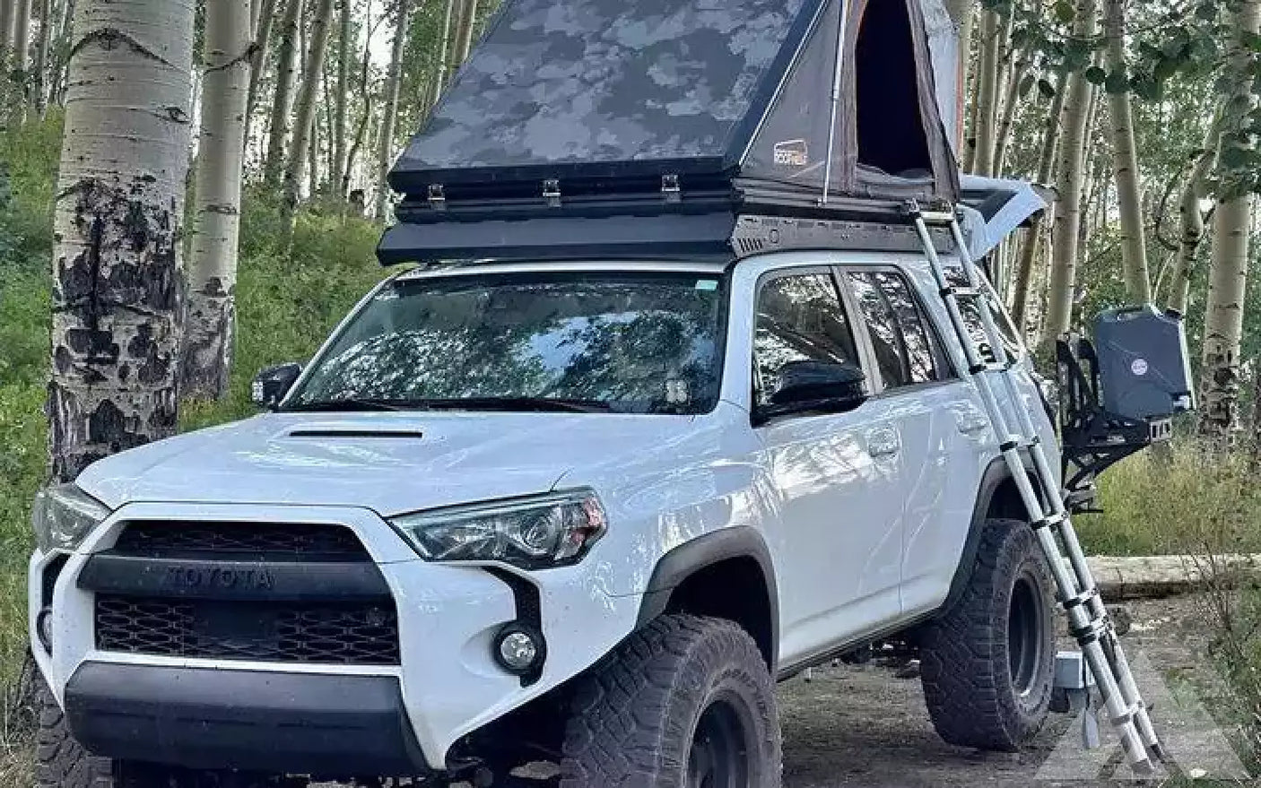 Roofnest falcon 50”w 88”L — used rooftop tents for sale (photo 4)