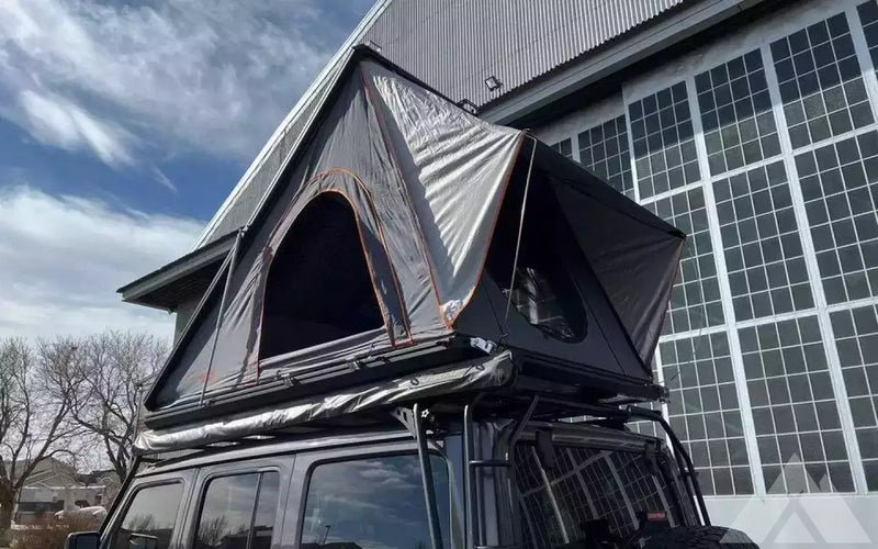rooftop tents for sale Roofnest Falcon Pro XL Tent – BaseCamper COLOR:Clear Merit Windmill 700c – plus the annex room Vintage Model : Morning Glory V4 Overdrive
