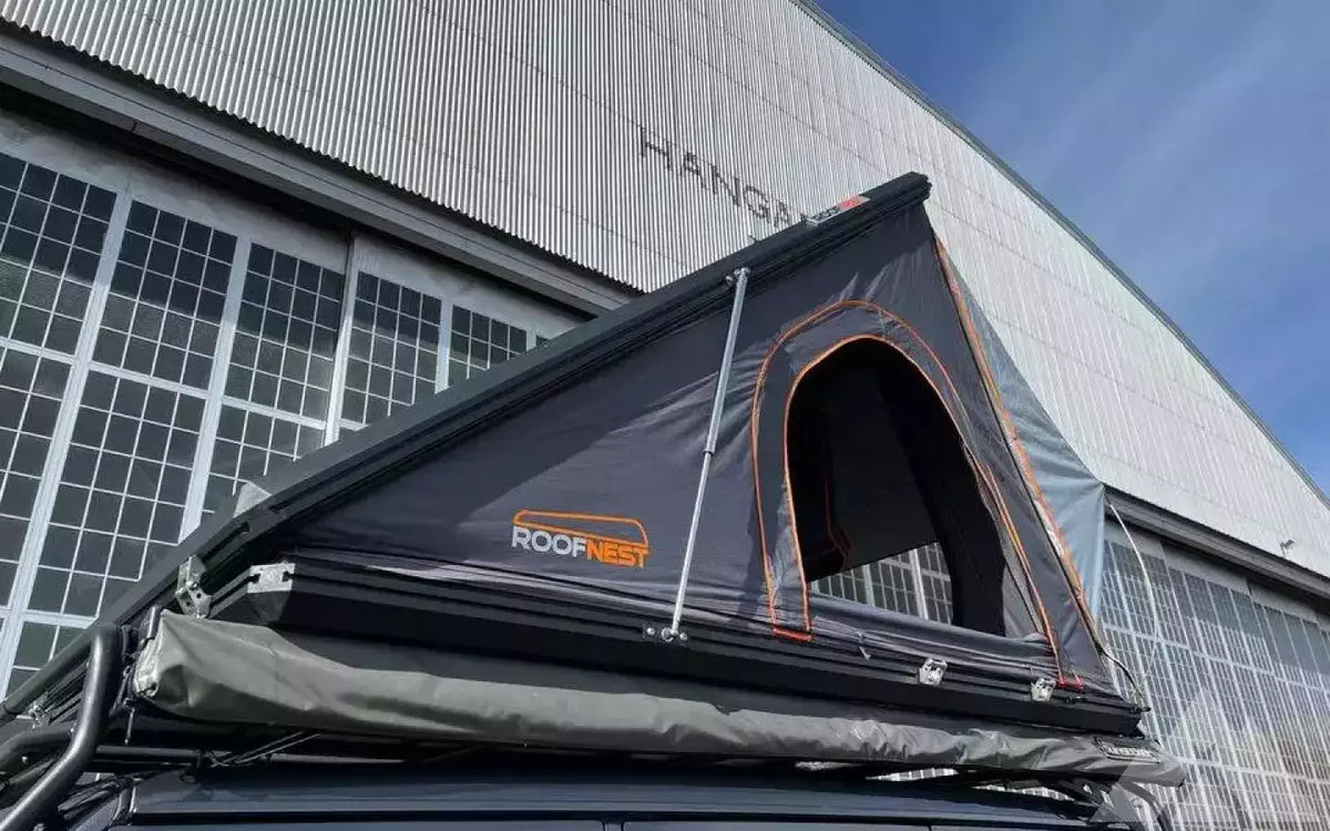 Roofnest Falcon Pro XL Rooftop Tent – BaseCamper