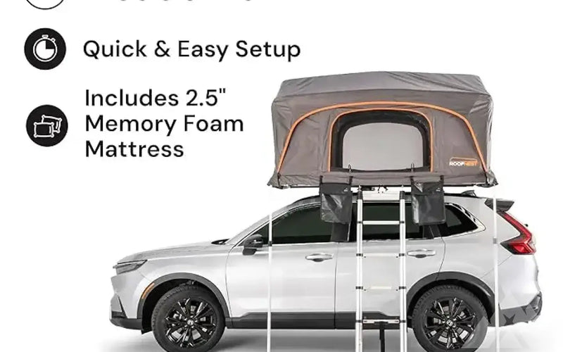 Roofnest Meadowlark XL Soft Shell Roof Top Tent — new rooftop tents for sale (photo 3) — photo 3