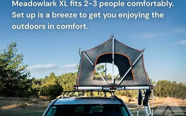 Roofnest Meadowlark XL Soft Shell Roof Top Tent — photo 2