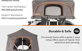 Roofnest Meadowlark XL Soft Shell Roof Top Tent — new rooftop tents for sale