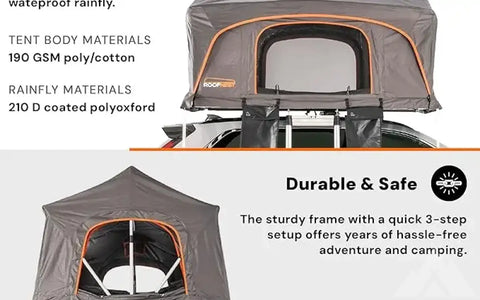 Roofnest Meadowlark XL Soft Shell Roof Top Tent