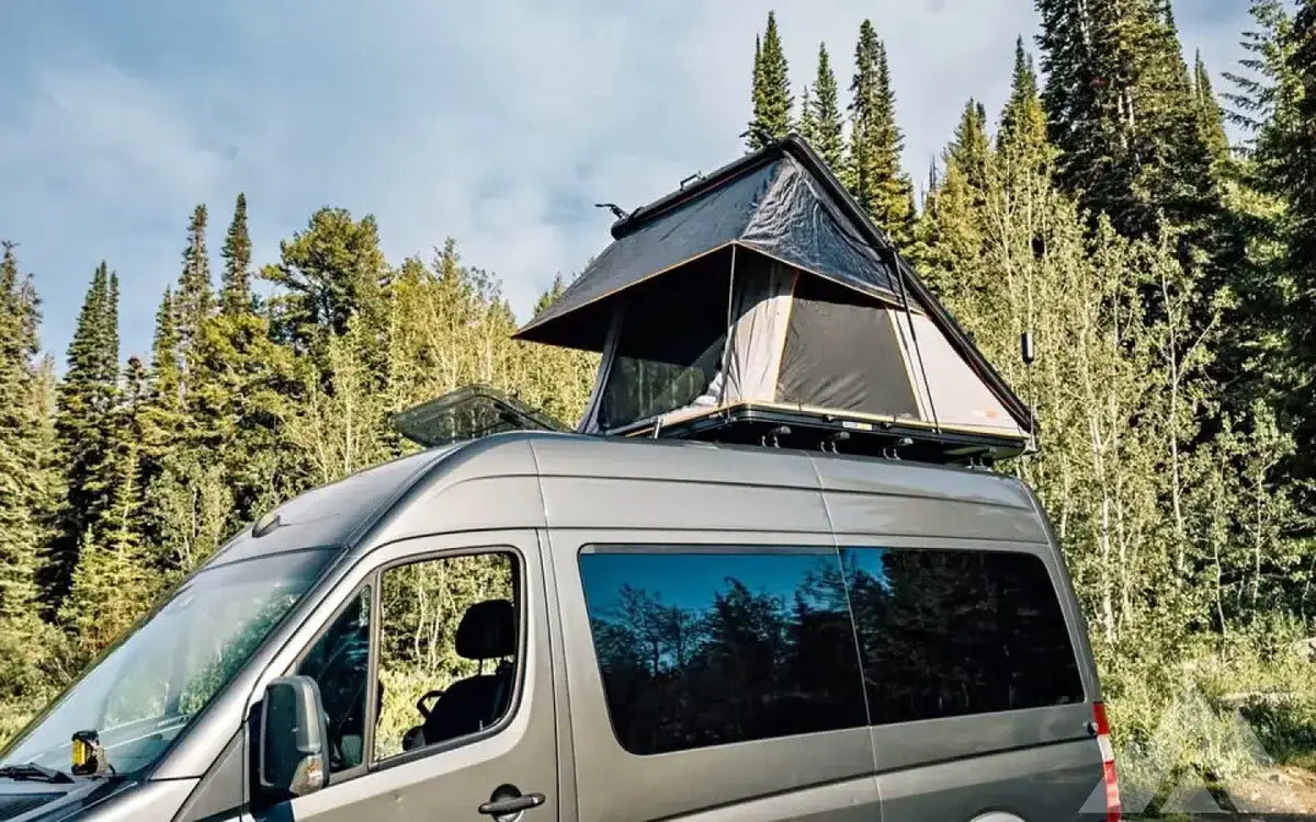 Roofnest rooftop tent — used rooftop tents for sale — photo 1
