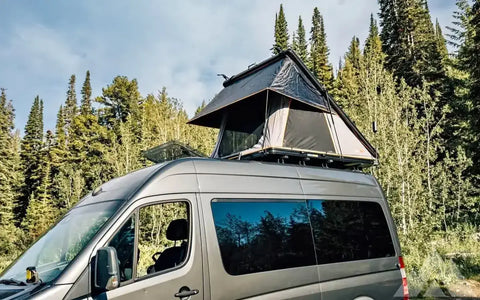 Roofnest rooftop tent