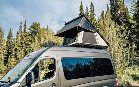 Roofnest rooftop tent